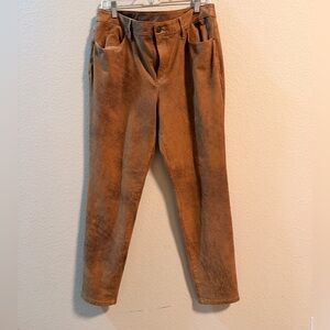 Chico’s Faux Suede Slim Pant